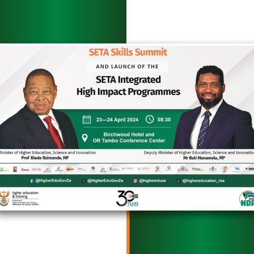 30 years of democracy focuses on SETA’s impact on skills development