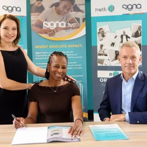 Signa groups pioneering partnership